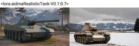 Realistic Tanks XL