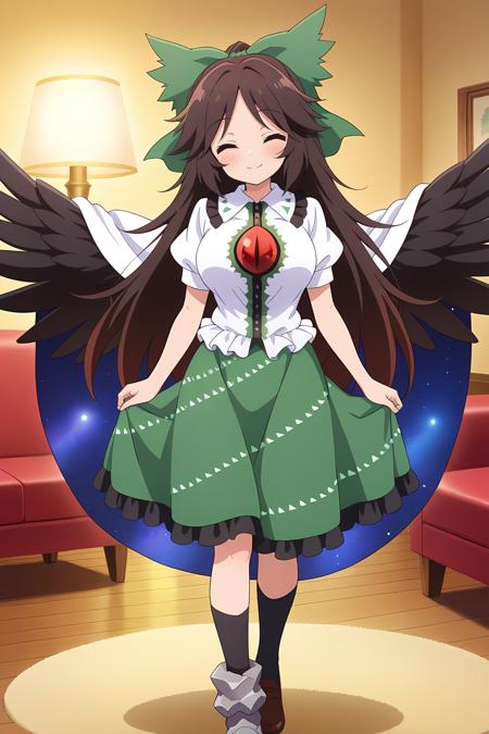 Utsuho Reiuji (Touhou Project)