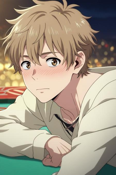 Shun Hashimoto / Umibe no Étranger (Pony)