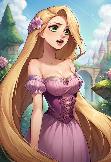 Rapunzel [Pony]
