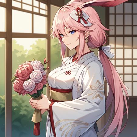 Yae Sakura - Honkai Impact 3rd (16 Outfits) (Pony + IL)
