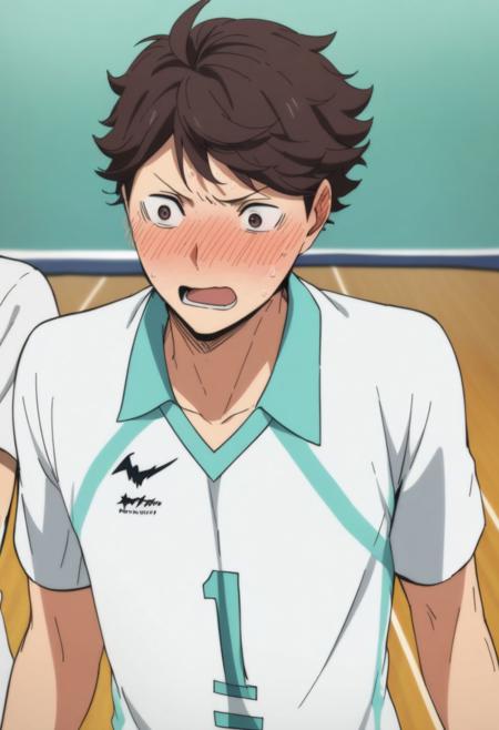 Toru Oikawa - Haikyuu!! [Animagine XL]