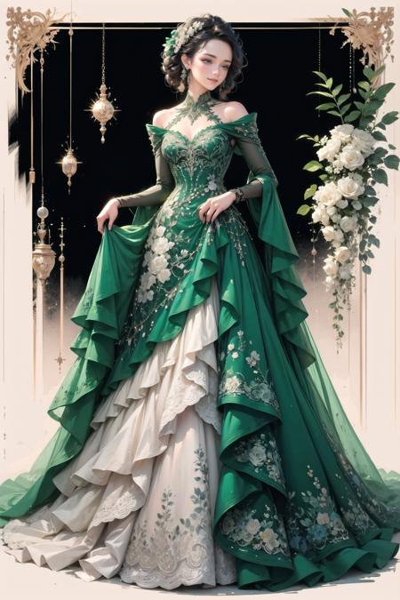 Arc en Gowns | A wrench's Gown Collection