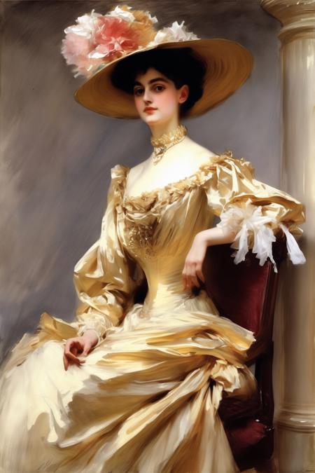 John Singer Sargent Style