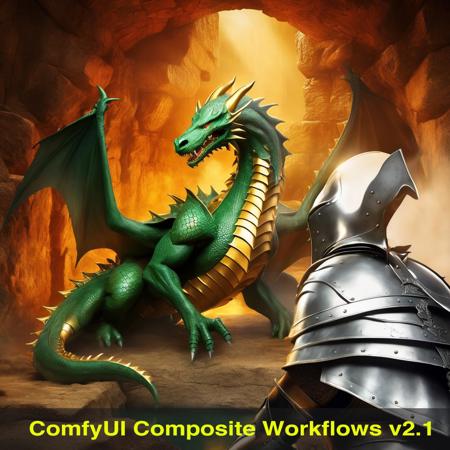 SDXL Compositing Images Workflow (ComfyUI)版本v2.1 (ID: 142875)