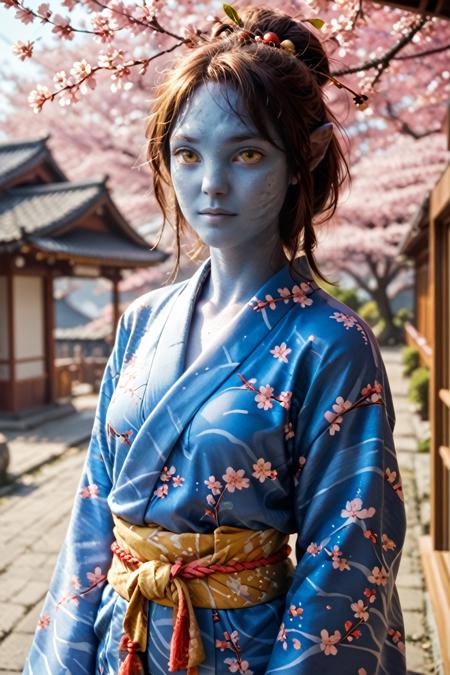 Kiri from Avatar 2 [Pony]