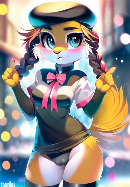 Fox-squirrel