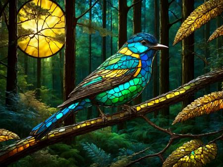 Stained Glass and Metal - CE - SDXL & Flux