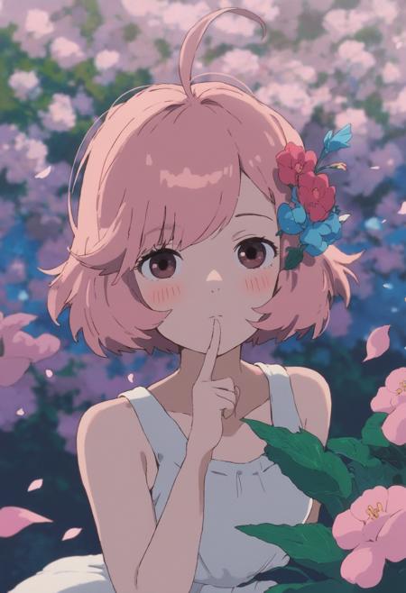 T-ponynai3 v6 的吉卜力 Ghibli风格lora