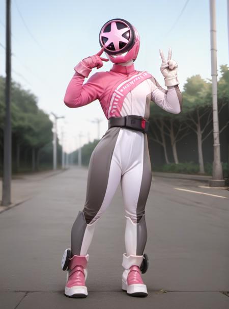 Bun Pink - Bakuage Sentai Boonboomger