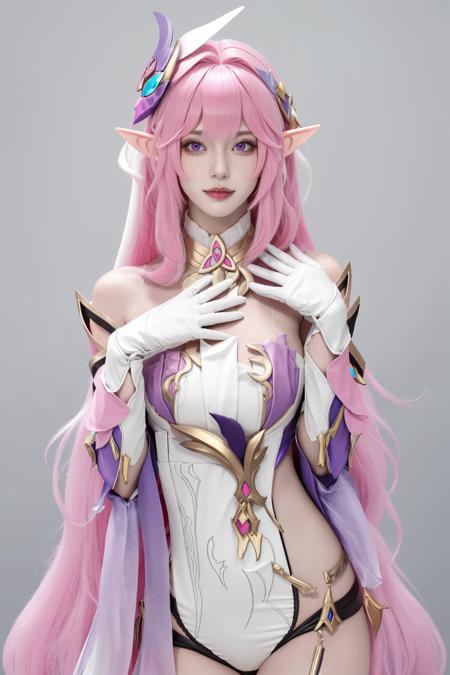 爱莉希雅 elysia cosplay honkai 3 崩坏3版本v1.0 (ID: 306180)