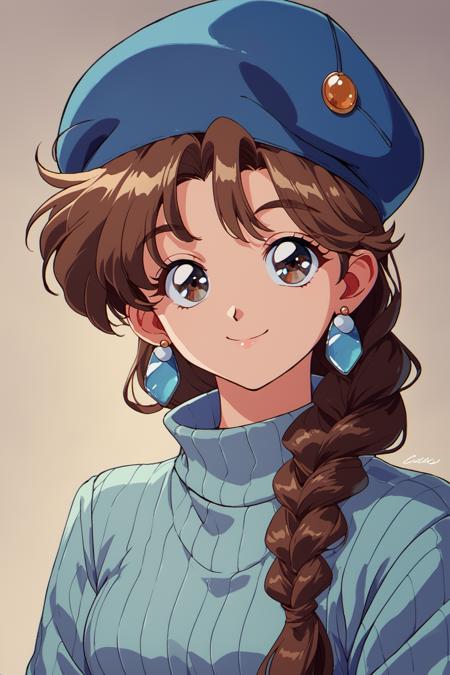 [PONY XL] 阳子/陽子(hrn_yc) 1990s (style)/一种复古的赛璐璐画风 - Retro Artist Style