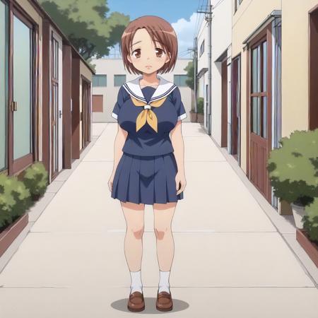 Hazuki (Houkago NyanNyan) XL pony LORA