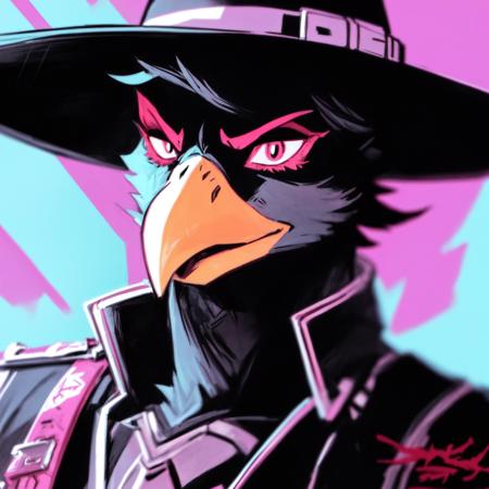 Anthro Birds LoRA