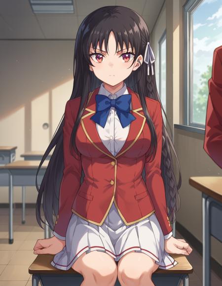 Suzune Horikita (堀北 鈴音) - Classroom of the Elite (ようこそ実力至上主義の教室へ)