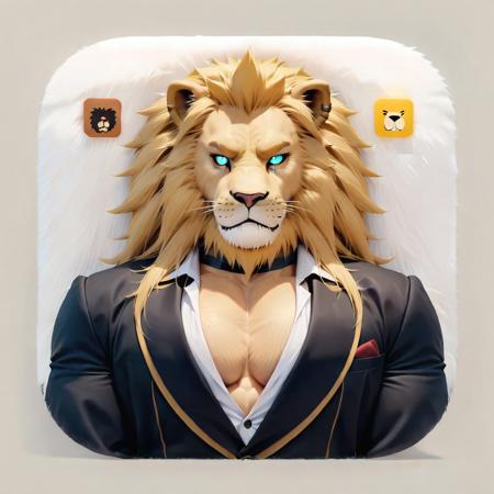 Plush square icon 毛绒方圆图标