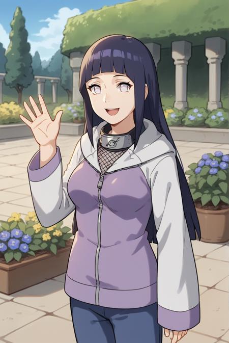 Naruto Shippuden - Hinata Hyuga [SD1.5 + Pony + Illustrious]