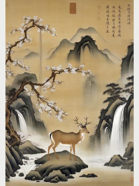 Fresh Ideas@Southern Song Dynasty landscape paintingSDXL