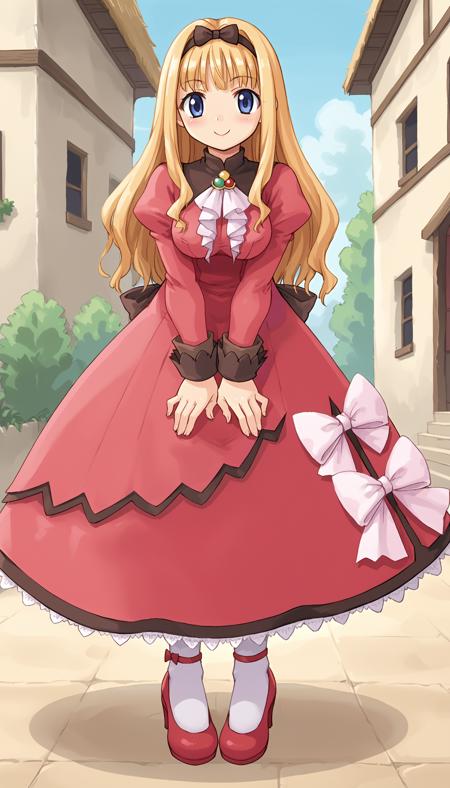 Crea Rosenqueen クレア ローゼンクイーン // Rhapsody マール王国の人形姫版本v1.0 (ID: 1266651)