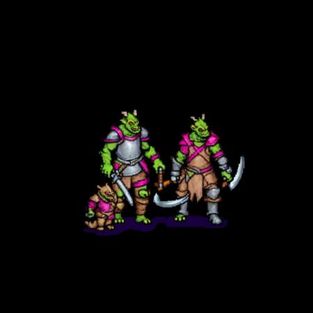 Wesnoth Style Sprite