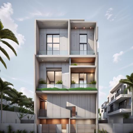 EliAI Townhouse Exterior