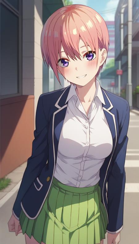 中野一花-五等分的新娘（Nakano Ichika-The Quintessential Quintuplets）