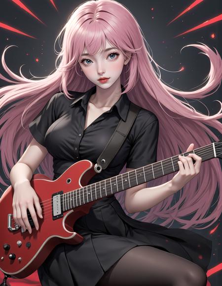 Pink Anime