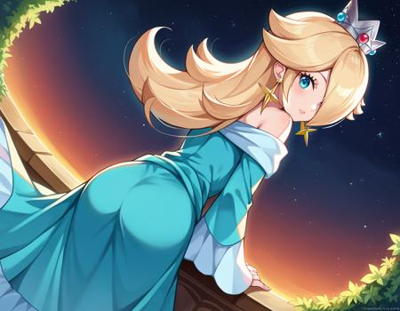 Rosalina (ロゼッタ) - Super Mario Bros