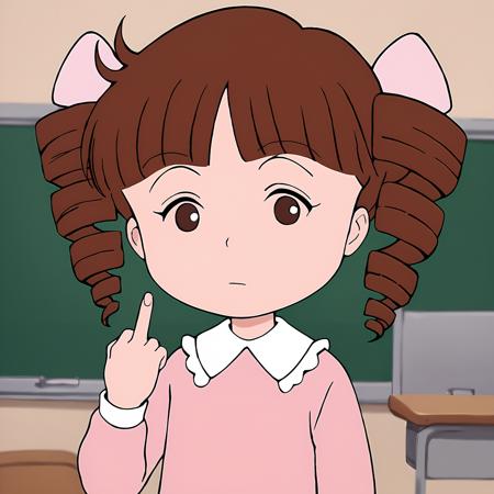 Himeko Jogasaki (Chibi Maruko-chan) / 城ヶ崎姫子 (ちびまる子ちゃん)版本v1.0 (ID: 574556)