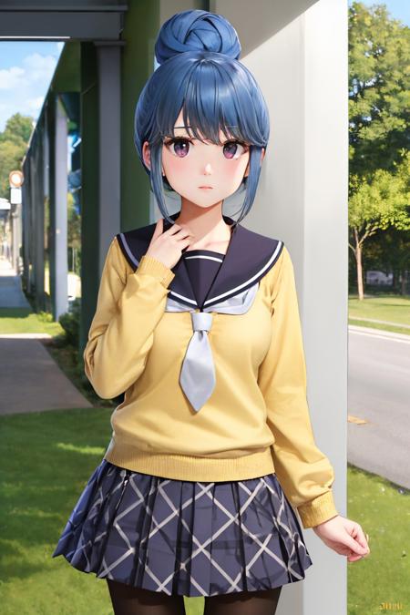 Rin Shima | Laid-Back Camp