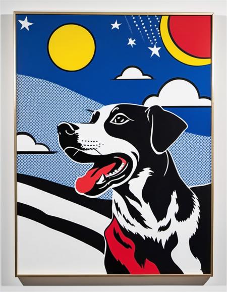 Pop Art - Roy Lichtenstein Style - SDXL 1.0