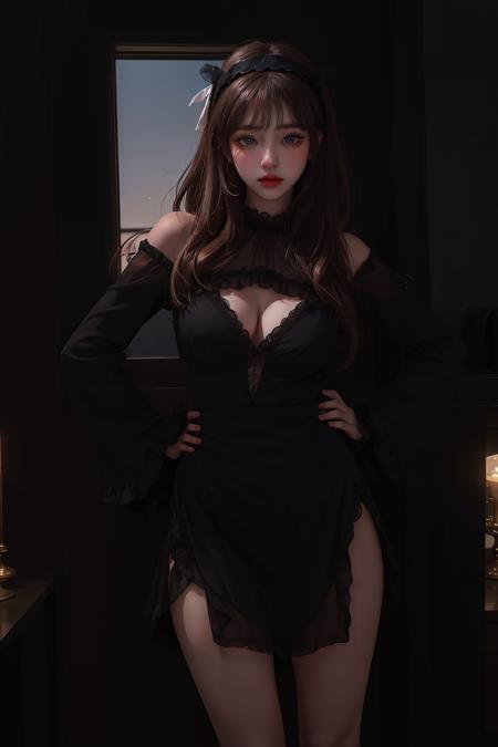 [ControlNet] Cute Female Poses & Outfits pack (Depth/Canny/SoftEdge/OpenPose)版本Workflow (ID: 321855)