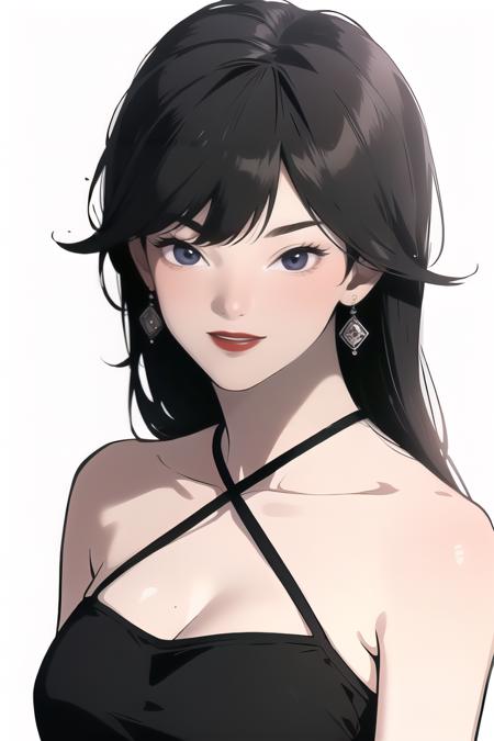 Duna Lee (The girl downstairs manhwa)