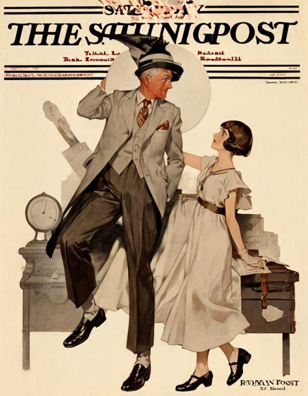 Saturday Evening Post Covers