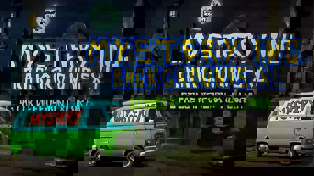Mystery Inc Backgrounds XL
