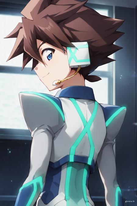 young Hokuto Hayasugi - Shinkansen Henkei Robo Shinkalion (Pony)