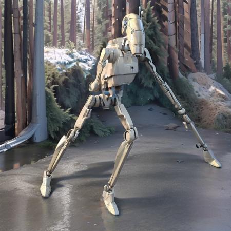 Star Wars B1 Battle Droid LoRA [ Star Wars Episode I ]