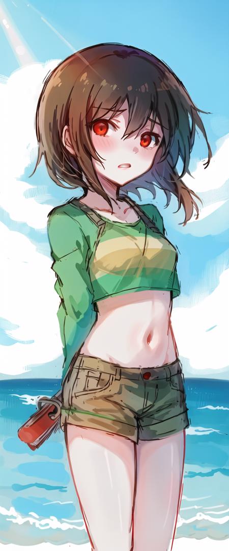 [ChumpyChoo] Chara (Undertale) LoRA