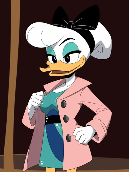 Daisy Duck | Ducktales 2017 (PDXL & 1.5)版本v1.0 (1.5) (1.5)