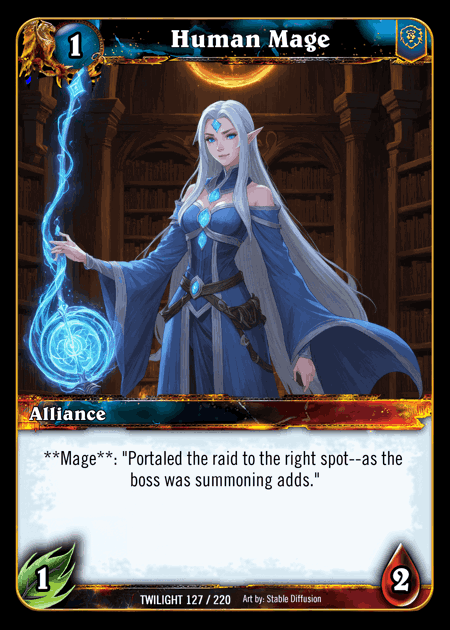 WOW Cards Randomly Generated - Comfyui WorkFlows