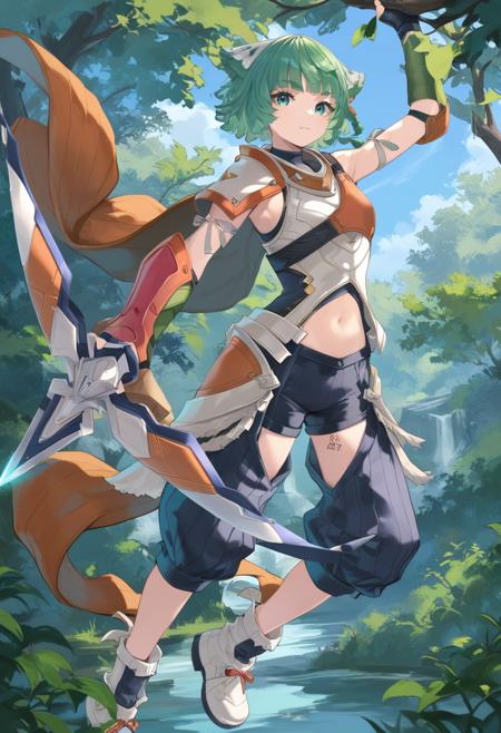 Xenoblade Chronicles 3 - Juniper (ユズリハ) PonyXL