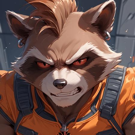 Rocket Raccoon (Illustrious/Pony)版本Pony (ID: 1197730)