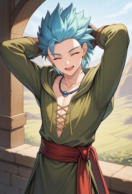 Erik - Dragon Quest XI - Pony + Illustrious