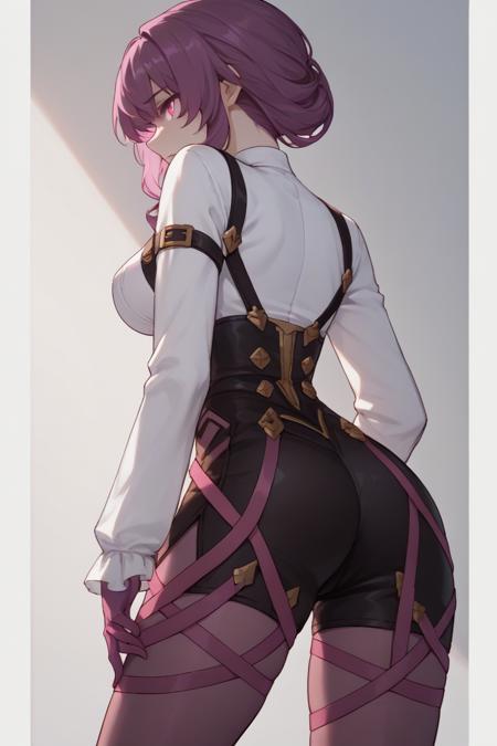 [PonyV6 XL]_Kafka from Honkai: Star Rail LoRA