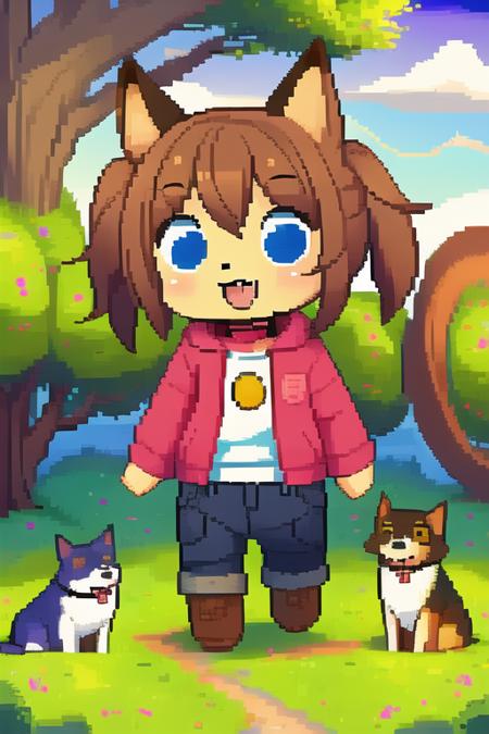 [LuisaP] Pixel art LORA