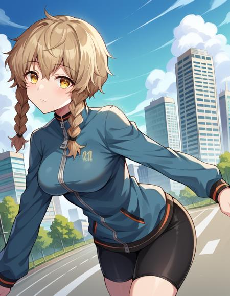 Suzuha Amane (阿万音 鈴羽) - Steins;Gate