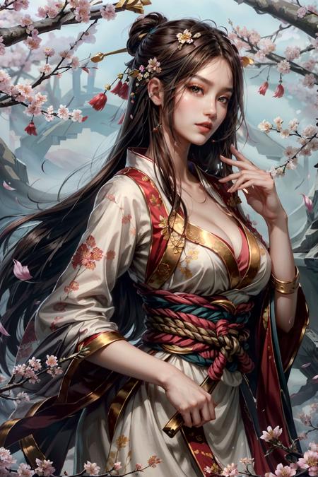 Amaterasu from Smite