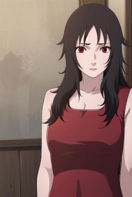 Kurenai Yuhi (夕日紅) - Naruto (ナルト) - COMMISSION
