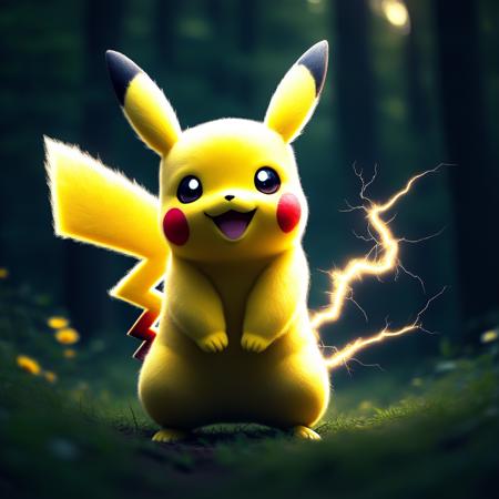 Imagine Pikachu