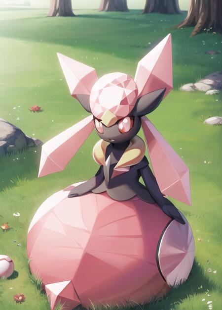 Diancie - Pokemon | Pocket monsters